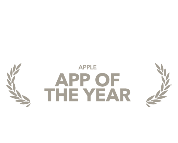 Apple App of the Year logo